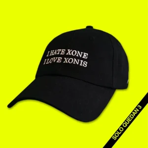gorra negra oro jondo techno xone dj djs