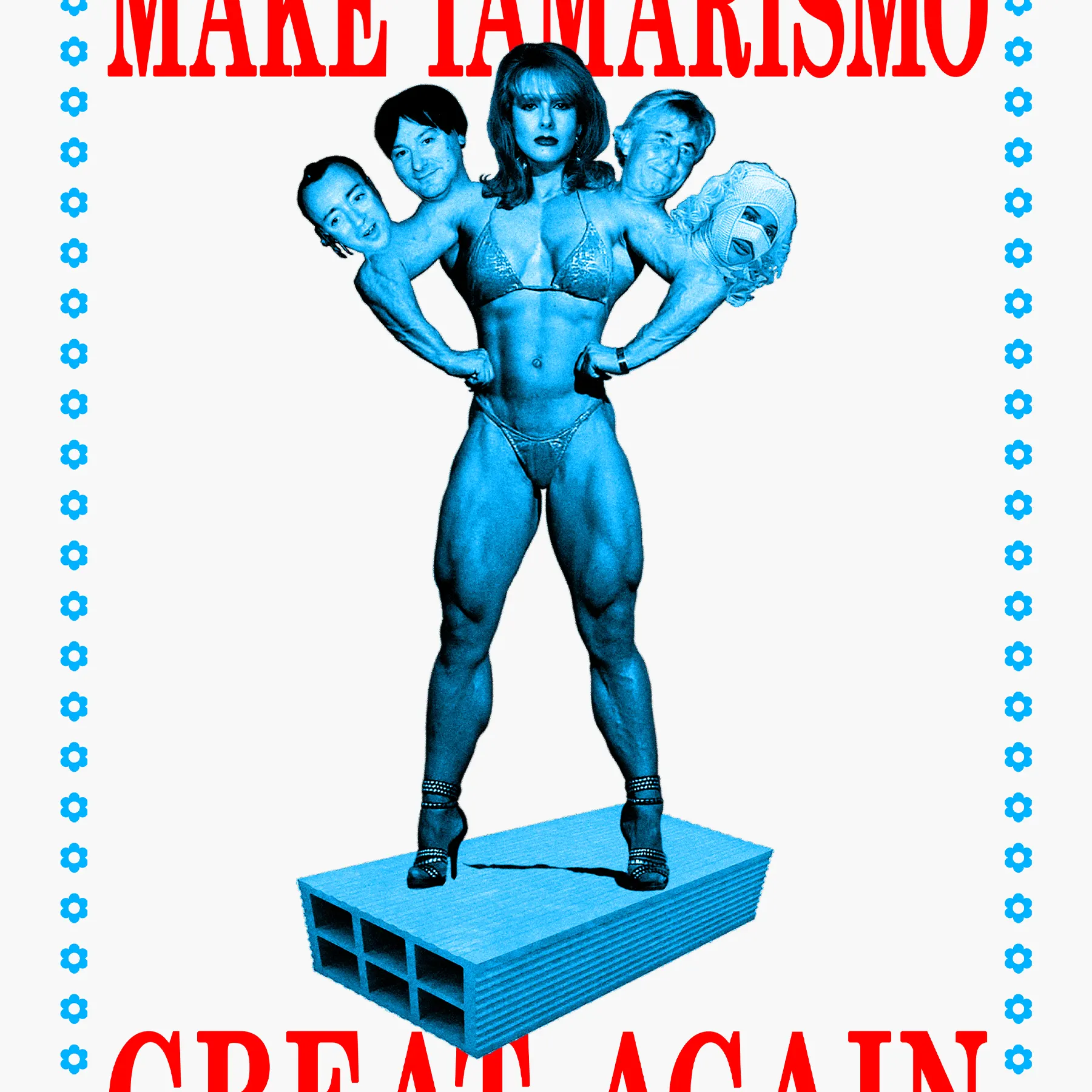 print tamarismo, póster tamara ambar yurena